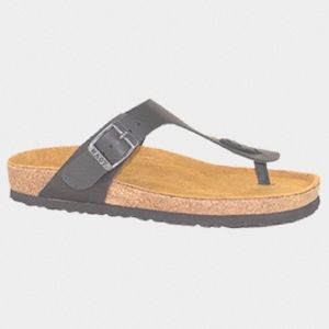 NAOT Israel “Tasha” Thong Sandal in Size 39